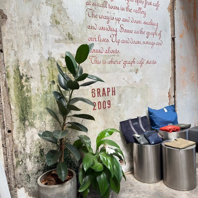 Graph Contemporary กับกาแฟไนโตรโคลด์บรูว์📍