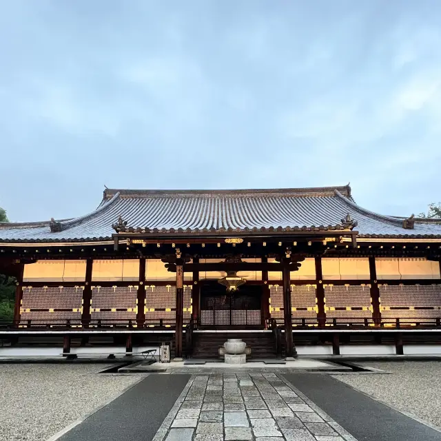 【京都】世界遺産のお寺でライトアップ✨