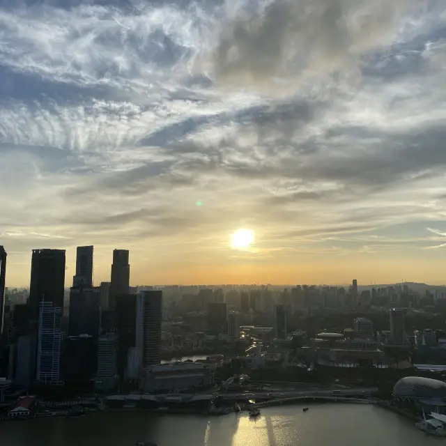 新加坡最佳日落觀景台