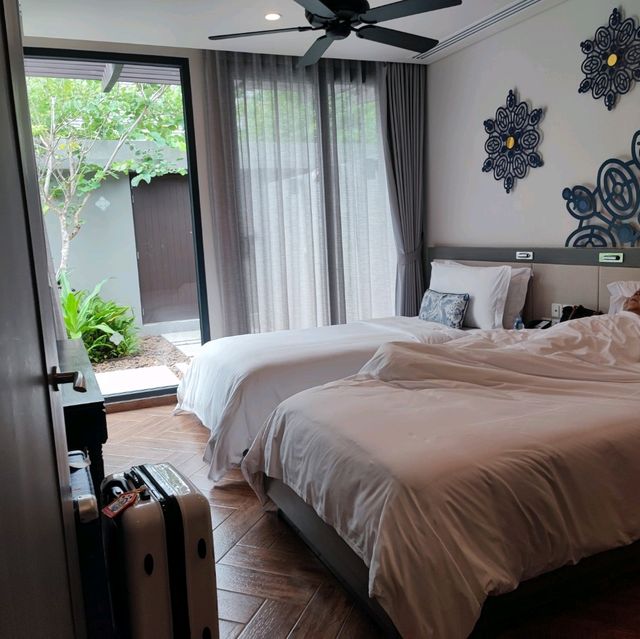 3-bedroom pool villa