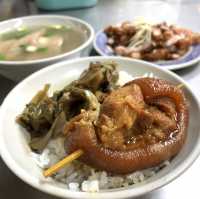 台中東興市場-嘉義香菇肉羹