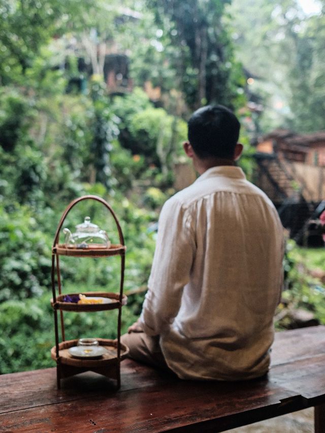 บ้านธารชีวี จ.เชียงใหม่ ที่พักสุดชิลริมลำธาร