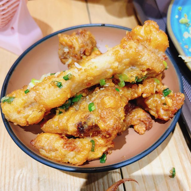 好出色嘅椒鹽豬扒炒飯 @ 金飯館