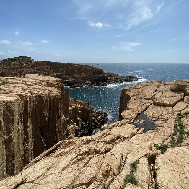 香港🇭🇰 ｜世外桃源的香港地質公園 🪨 - 果洲群島 🏝️
