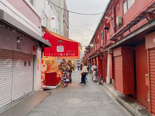 【東京観光】浅草寺付近をぶらり♪