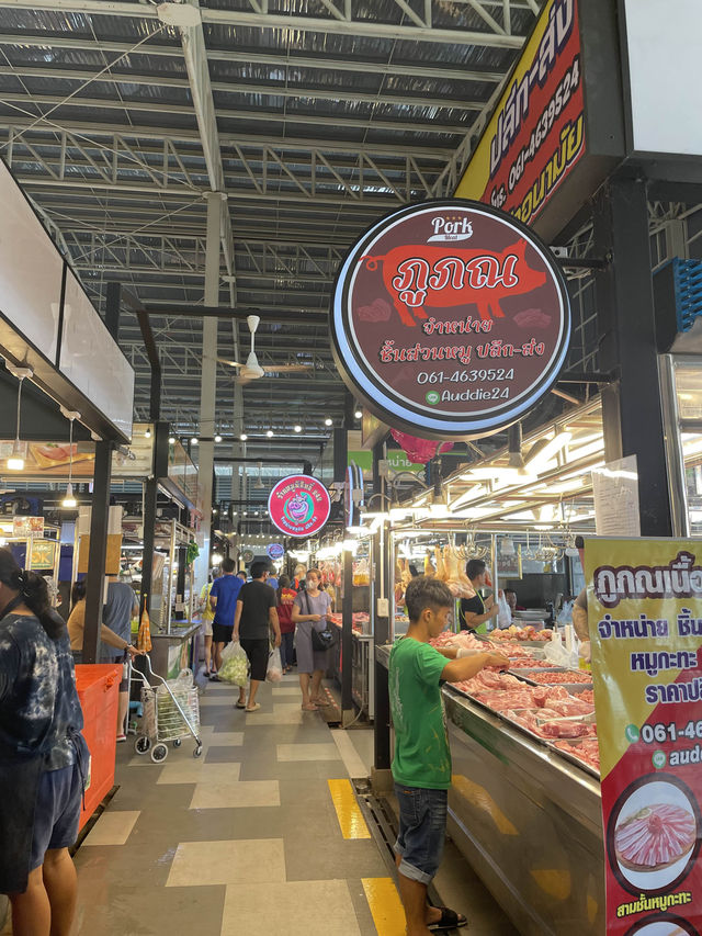 ตลาดสดธนบุรี