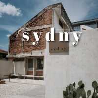 sydny คาเฟ่เปิดใหม่ย่านตลิ่งชัน