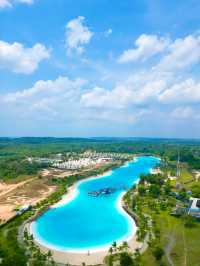 The Biggest Swimming Pool in South Asia 