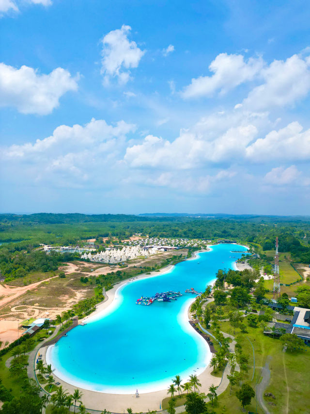 The Biggest Swimming Pool in South Asia 