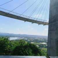 岡山之眼登高遠眺水庫美景