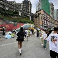 Unforgettable architecture in Chongqing 