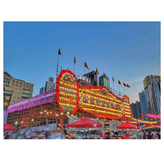 維園中秋戲棚。維多利亞公園 