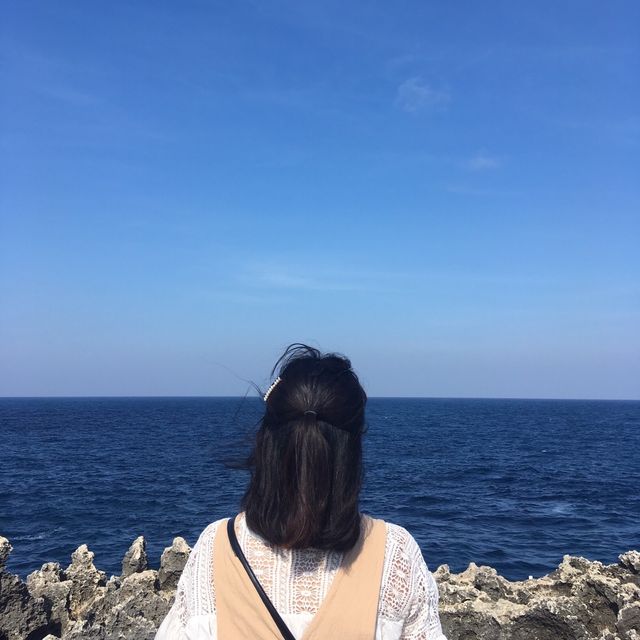 발리의 푸른 바다를 볼 수 있는 워터블로우 💙