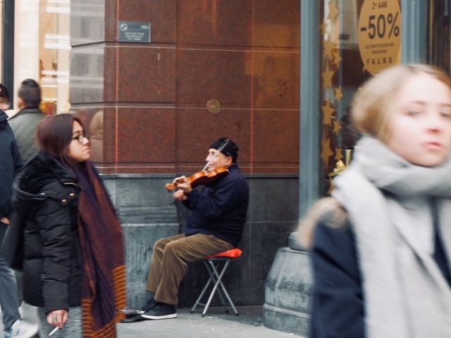 Dazed in Antwerp, the Diamond District