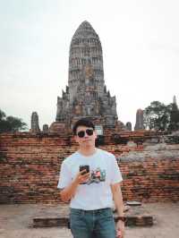 ตามรอยละครดัง ที่วัดไชยวัฒนาราม อยุธยา