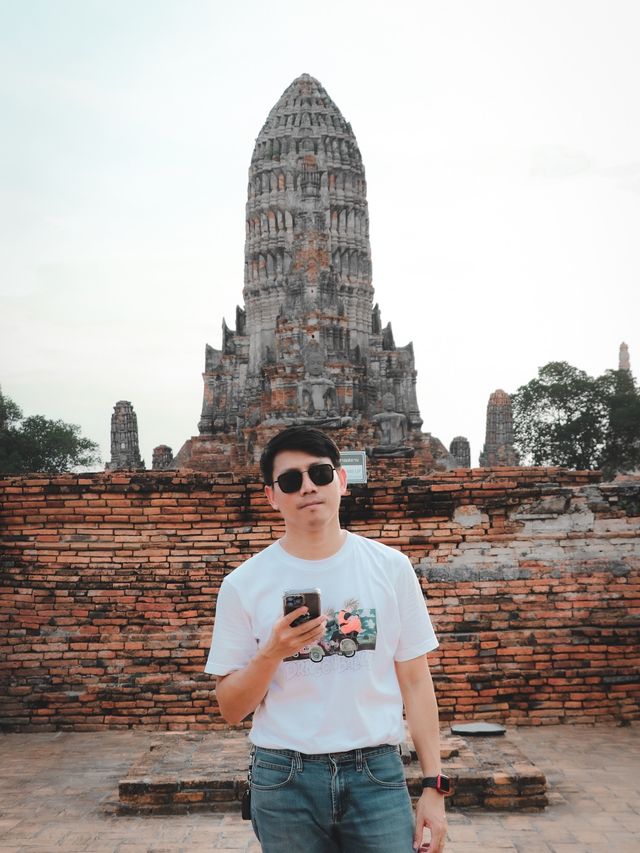 ตามรอยละครดัง ที่วัดไชยวัฒนาราม อยุธยา