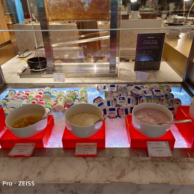 知味西餐廳桃園大溪笠復威斯汀度假酒店早餐