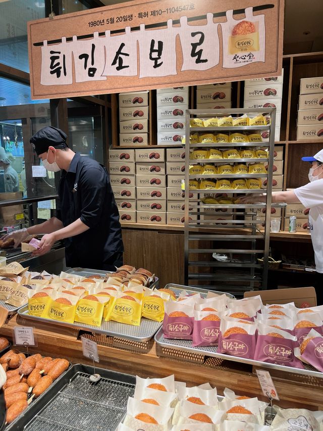 국내 빵지순례 원탑 대전 성심당✨ 롯데백화점 추천