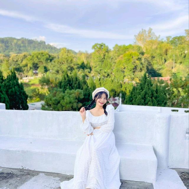 ที่พักเขาค้อ สไตล์บ้านสวนอังกฤษสุดวินเทจ ราคาหลักร้อย💐🏠