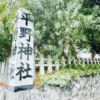 【京都府】桜の名所　平野神社
