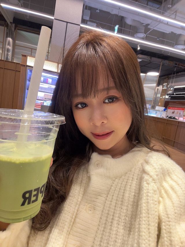 喜歡抹茶的，去韓國旅遊不能錯過的飲品💚