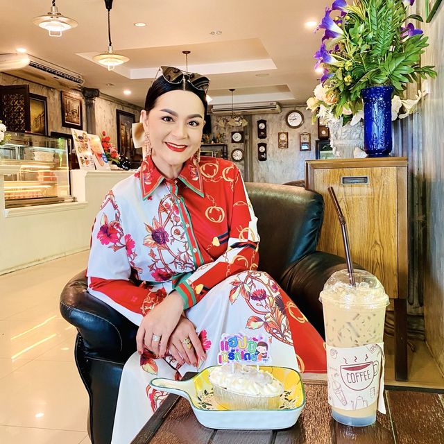 คาเฟ่ย่านอ่างศิลา กาแฟขนมอร่อยมาก