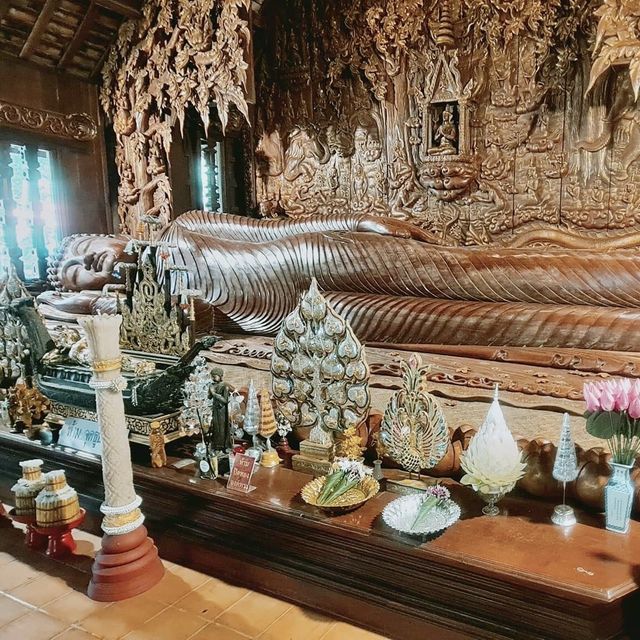 🥰  วัดหลวงขุนวิน  อำเภอแม่วาง เชียงใหม่ 🥰