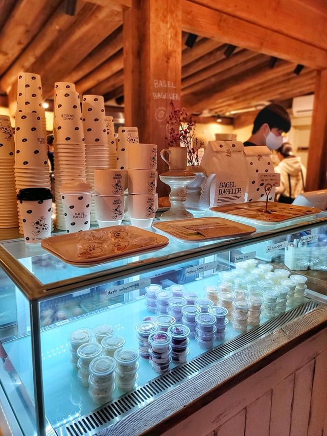 경주에서 만난 한옥 베이글카페🥯