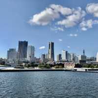 横浜の風景を堪能できるおすすめスポット【横浜港大さん橋】