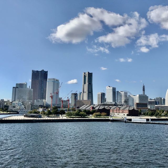 横浜の風景を堪能できるおすすめスポット【横浜港大さん橋】