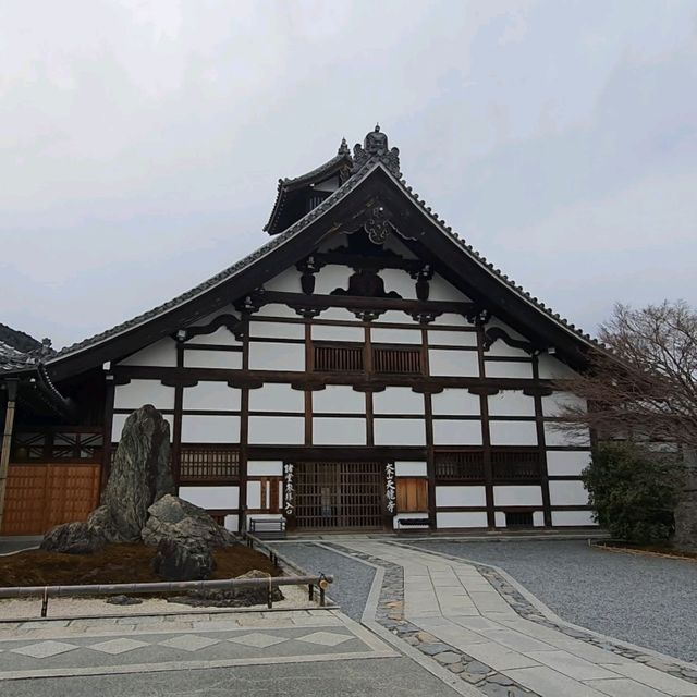 第一個日本列名的歷史古蹟【大本山天龍寺】