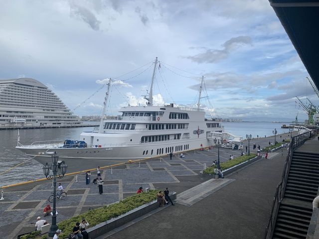 コンチェルトで神戸観光🚢