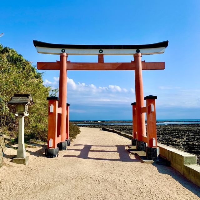 青島神社-神話背景濃厚的姻緣神社