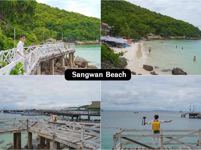 เกาะล้าน  2 วัน 1 คืน กับ 9 จุดเช็คอิน