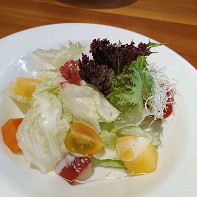 屏東暗巷美食~打舖2號店 原愛心幼兒園 滿滿的蔬食創意料理