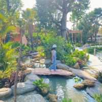 คาเฟ่ฟาร์มธรรมชาตินครปฐม สไตล์บาหลี 