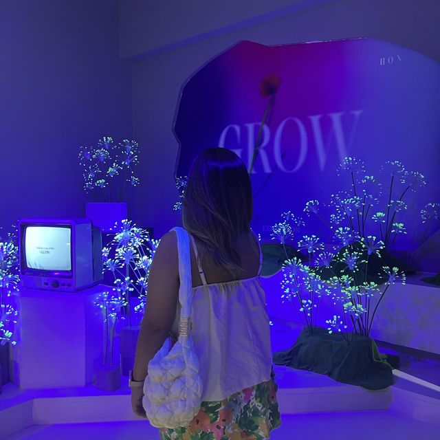 You’re Invited to Gr(l)ow Exhibition💐✨