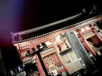 「東京観光名所」浅草寺