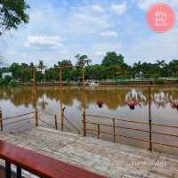 ชิดลมคาเฟ่ ริมแม่น้ำปิง - เชียงใหม่