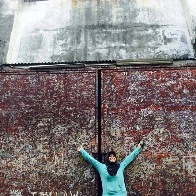 Pinang Street Art