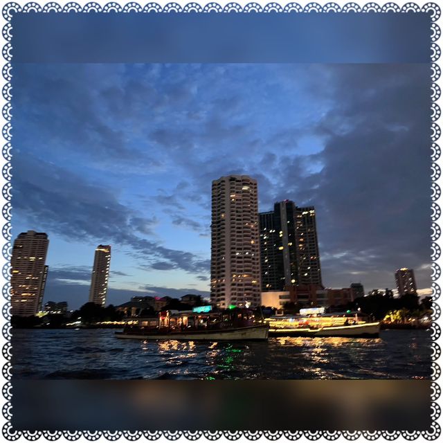 （泰國/曼谷）濱臨昭披耶河畔有摩天輪的碼頭夜市-Asiatique河濱夜市