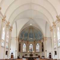 THE GOTHIC-STYLE CATHOLIC CHURCH IN SBY