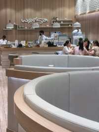《台北》超療癒日系甜點店 雲朵般的舒芙蕾鬆餅-woosa京站店