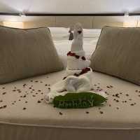 Beach please, 4room HDB size suite room