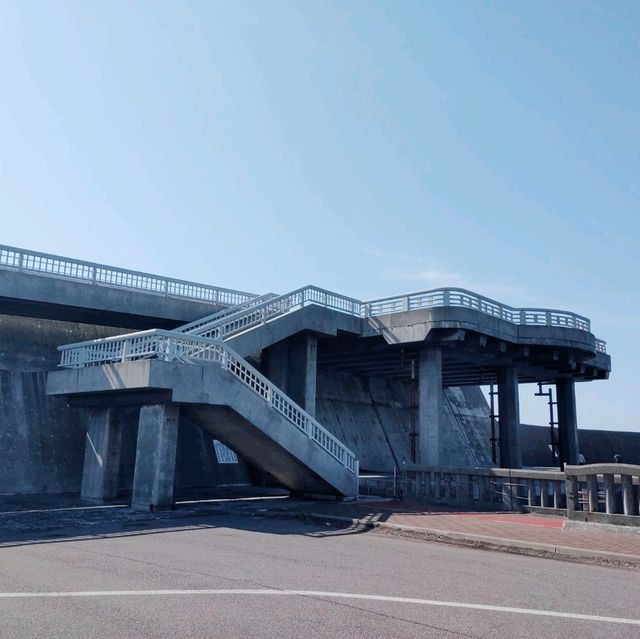 利尻島　沓形港フェリーターミナル