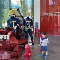 週末室內好去處🚒🚑消防及救護教育中心暨博物館