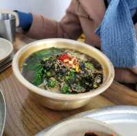 두근두근여름휴가 경주의 오래된 국수 맛집 놋전국수