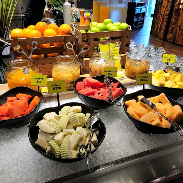 รีวิว โรงแรม W bangkok