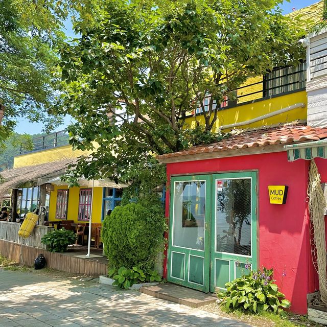 해외 휴양지로 여행온 느낌 선재도 카페🏝️