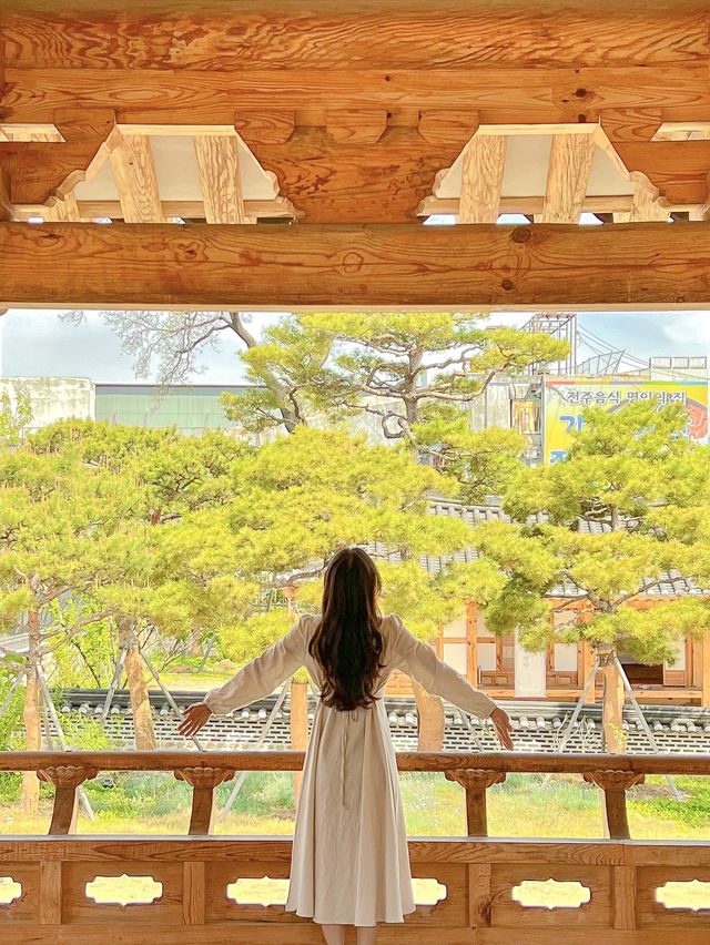 사람들이 모르는 전주 한옥 포토스팟!!!📸